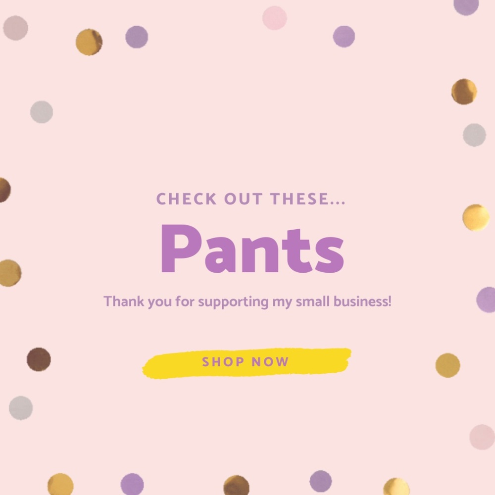 Pants!!!